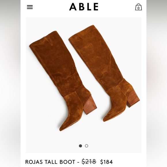 ABLE Rojas Tall Boot - Picture 1 of 5